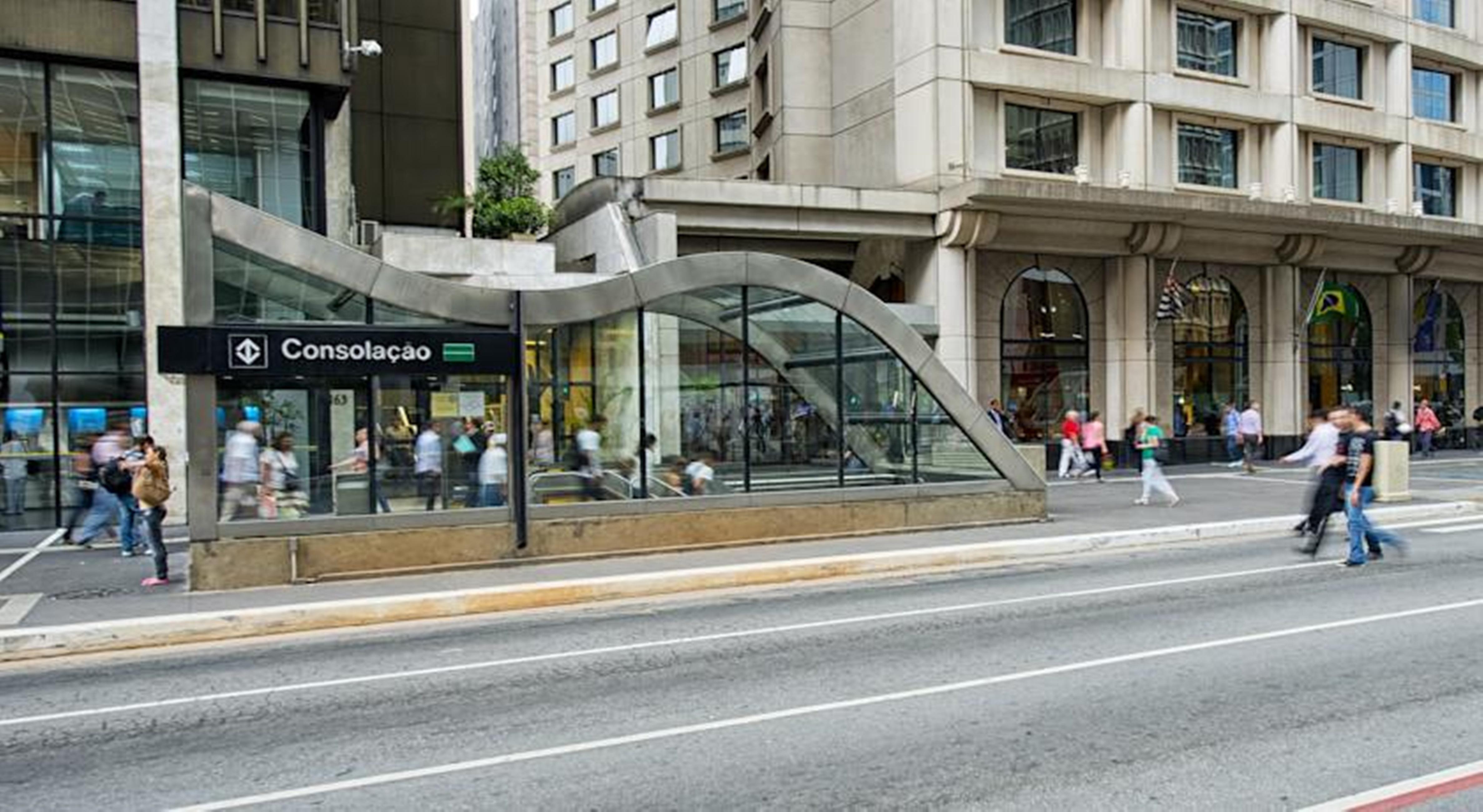 Отель Melia Paulista Сан-Пауло Экстерьер фото